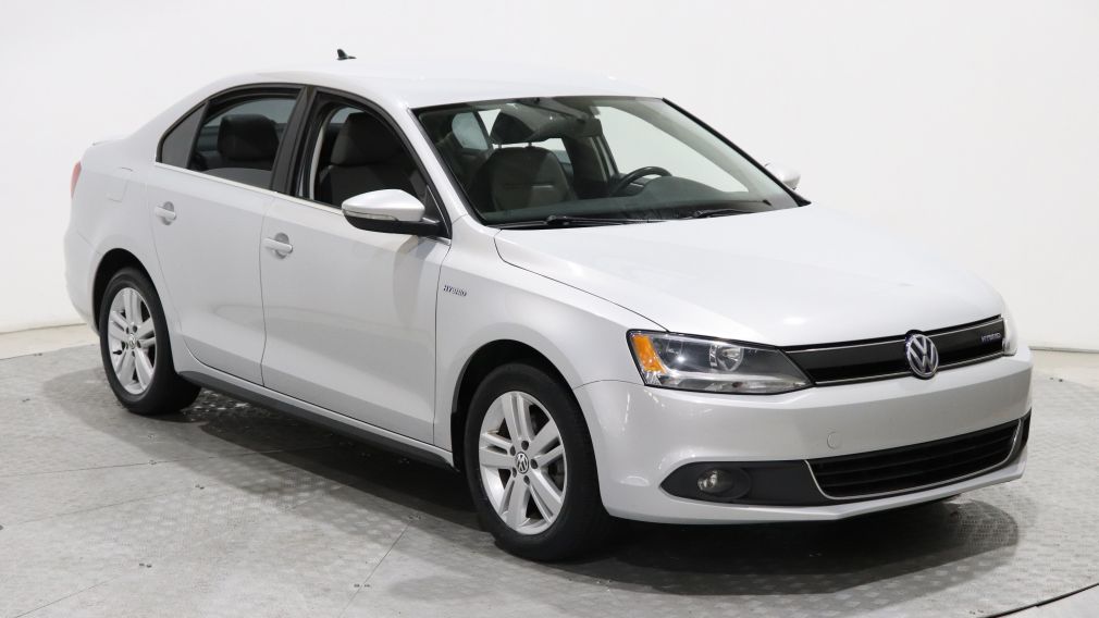 2013 Volkswagen Jetta HIGHLINE AUTO A/C CUIR MAGS #0