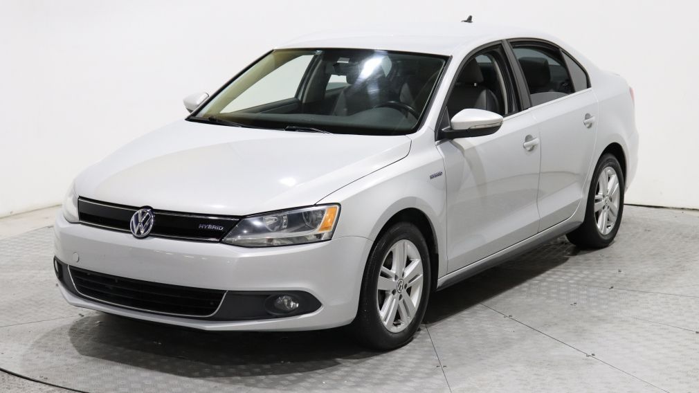 2013 Volkswagen Jetta HIGHLINE AUTO A/C CUIR MAGS #3