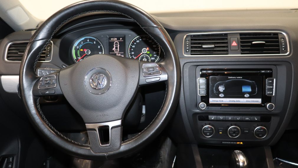 2013 Volkswagen Jetta HIGHLINE AUTO A/C CUIR MAGS #12