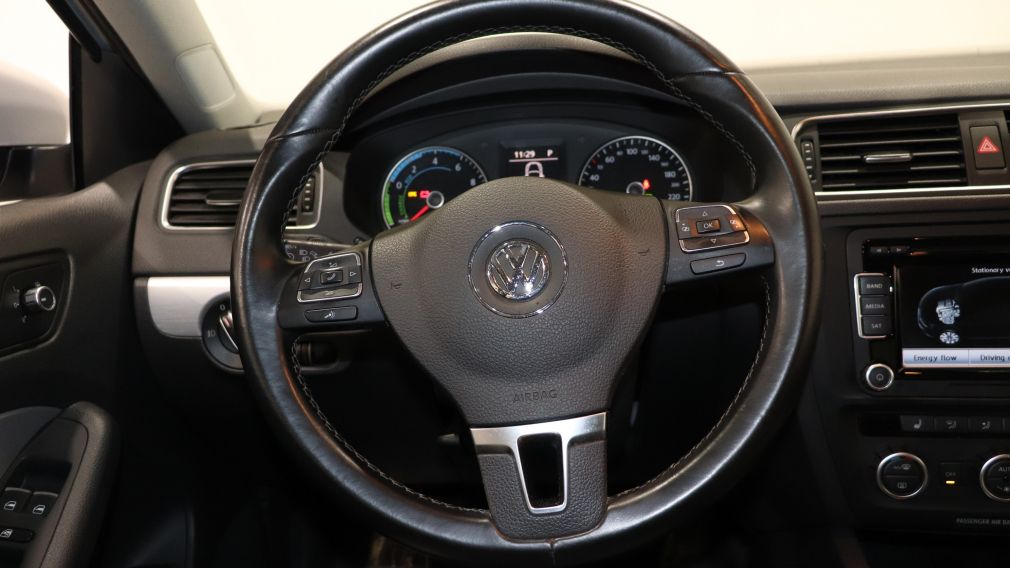 2013 Volkswagen Jetta HIGHLINE AUTO A/C CUIR MAGS #14