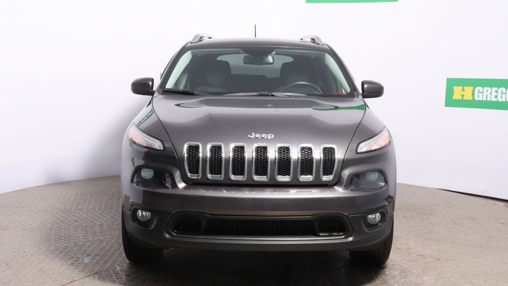 2015 Jeep Cherokee North 4WD A/C GR ELECT NAV MAGS #2