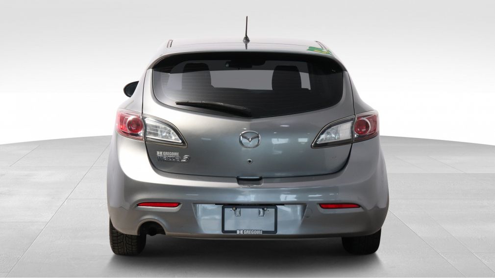 2010 Mazda 3 GX MANUELLE A/C GR ELECT #6