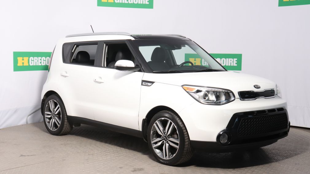 2016 Kia Soul SX Luxury AITO A/C CUIR TOIT NAV MAGS #0