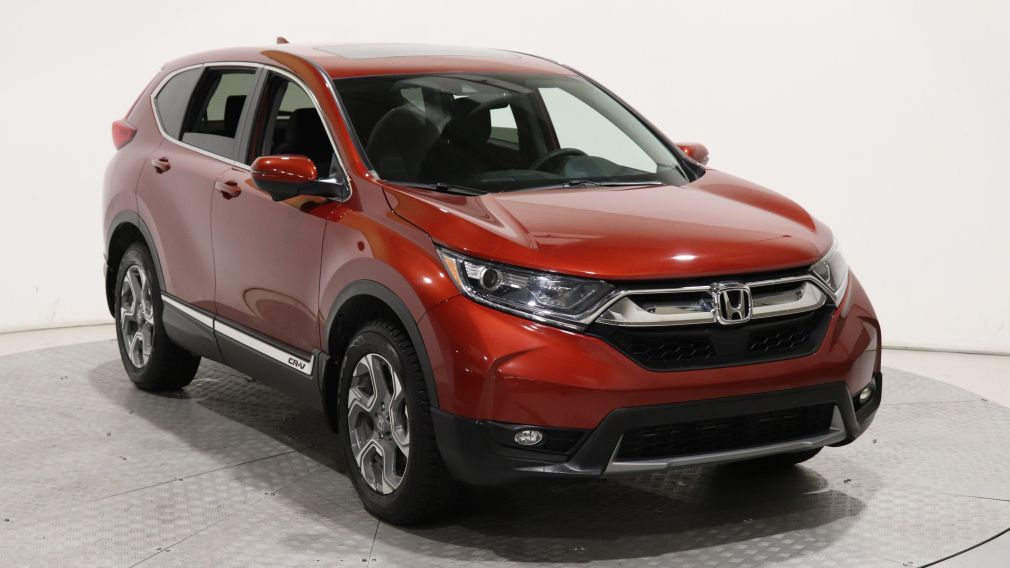 2018 Honda CRV EX AWD TOIT OUVRANT MAGS CAMÉRA RECUL/ANGLE MORT #0