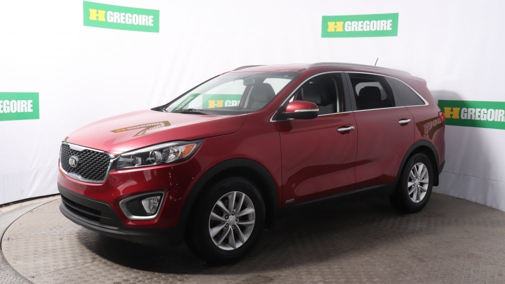 2016 Kia Sorento LX+ V6 AWD 7 PASSAGERS CAMÉRA RECUL #0