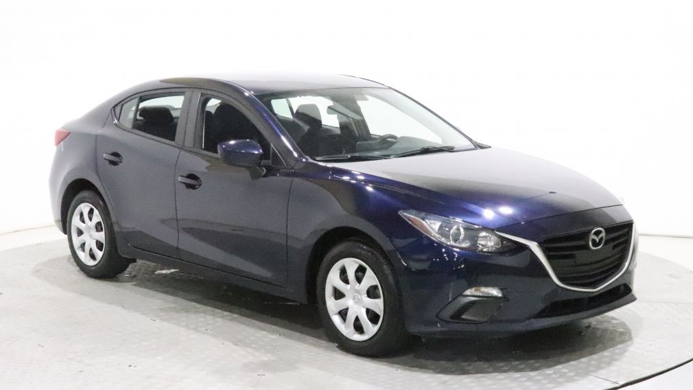 2016 Mazda 3 GX AUTO A/C GR ELECT CAMÉRA RECUL BLUETOOTH #0