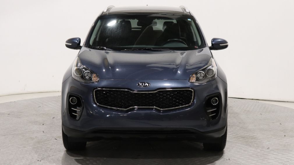 2017 Kia Sportage EX PREMIUM AWD CUIR TOIT PANO CAMÉRA RECUL #2