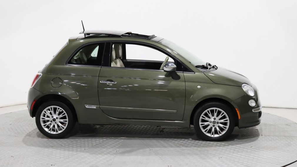 2014 Fiat 500 Lounge AUTO GR ELECT CUIR TOIT OUVRANT BLUETOOTH #7