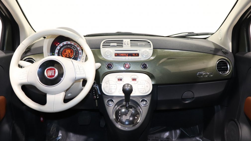 2014 Fiat 500 Lounge AUTO GR ELECT CUIR TOIT OUVRANT BLUETOOTH #11