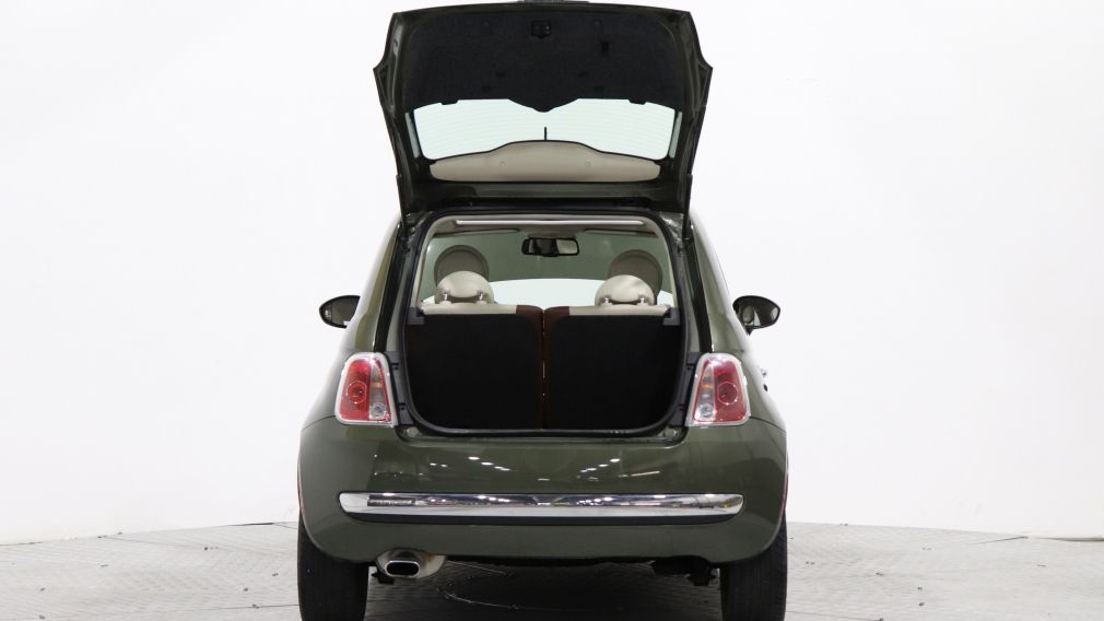 2014 Fiat 500 Lounge AUTO GR ELECT CUIR TOIT OUVRANT BLUETOOTH #24