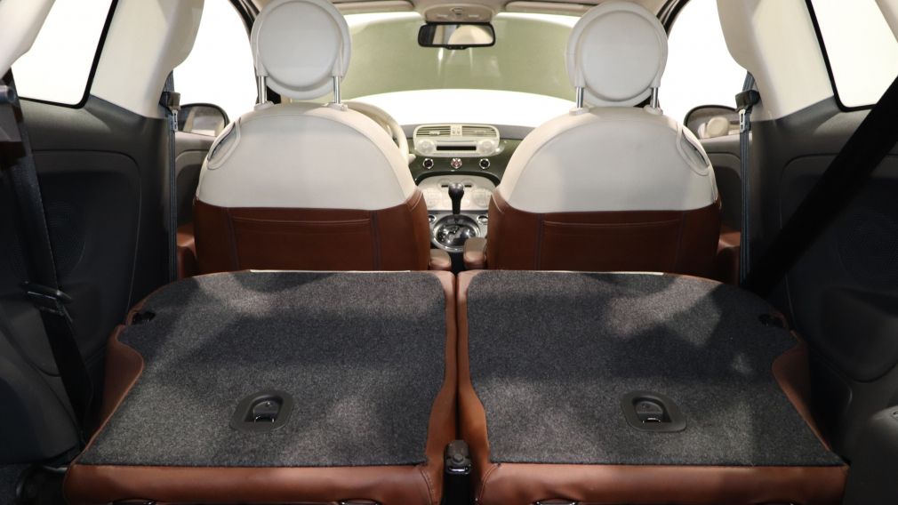 2014 Fiat 500 Lounge AUTO GR ELECT CUIR TOIT OUVRANT BLUETOOTH #27