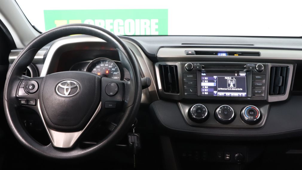 2015 Toyota Rav 4 LE AWD AUTO A/C GR ELECT CAMÉRA RECUL BLUETOOTH #13