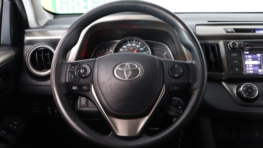 2015 Toyota Rav 4 LE AWD AUTO A/C GR ELECT CAMÉRA RECUL BLUETOOTH #15
