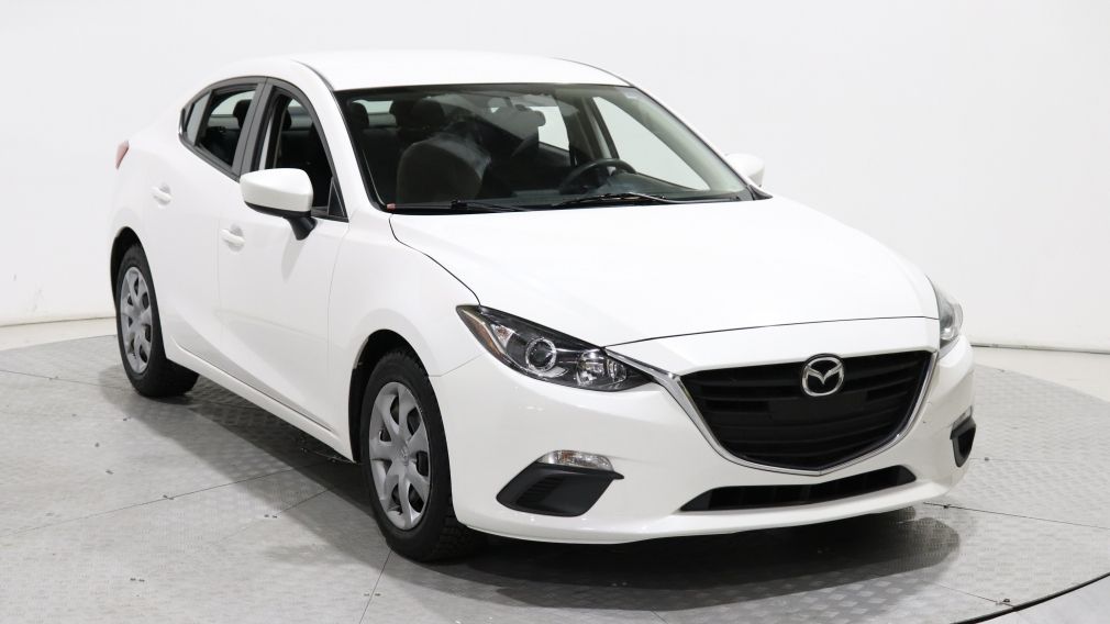 2015 Mazda 3 GX AUTO A/C GR ELECT BLUETHOOT #0