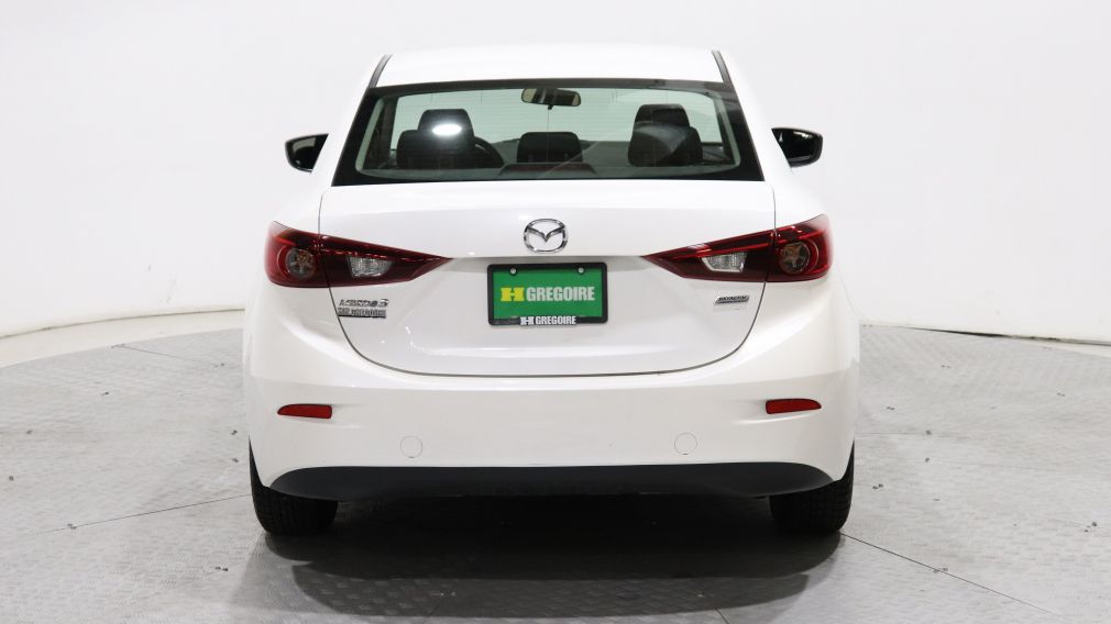 2015 Mazda 3 GX AUTO A/C GR ELECT BLUETHOOT #4