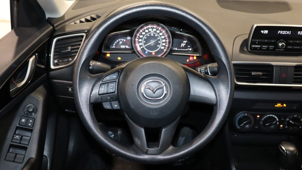 2015 Mazda 3 GX AUTO A/C GR ELECT BLUETHOOT #12