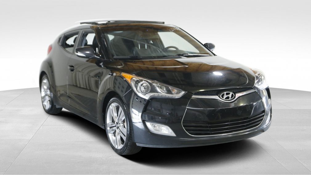 2016 Hyundai Veloster TECH AUTO A/C TOIT PANO NAVIGATION CAMÉRA RECUL #0