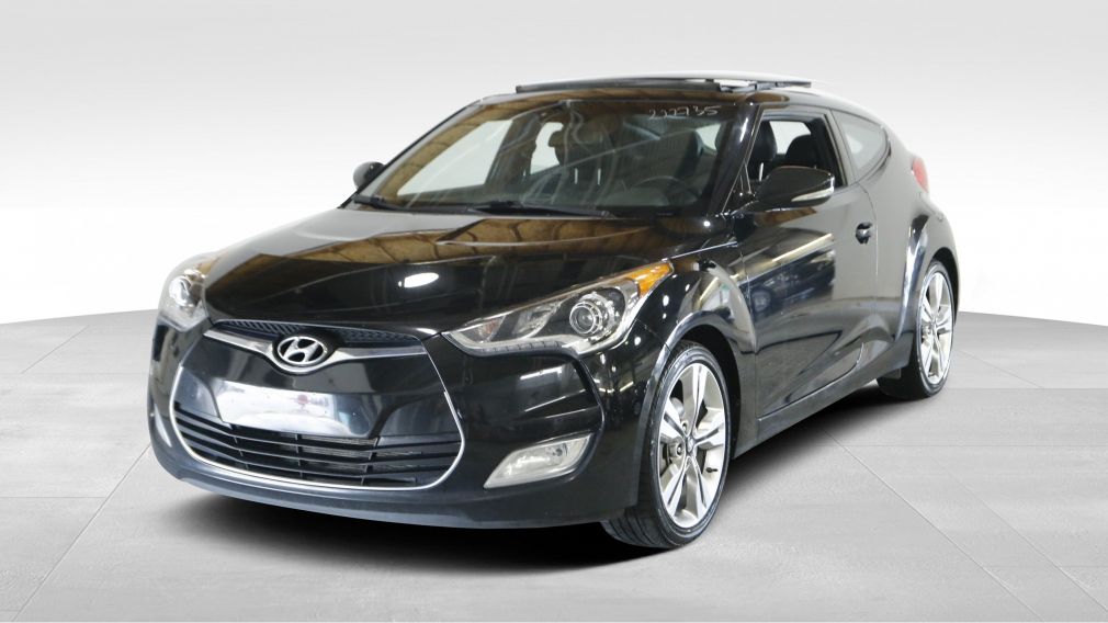 2016 Hyundai Veloster TECH AUTO A/C TOIT PANO NAVIGATION CAMÉRA RECUL #3