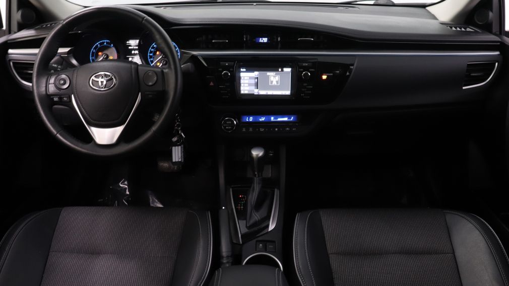 2015 Toyota Corolla S AUTO A/C CUIR/TISSU TOIT MAGS CAMÉRA RECUL #4