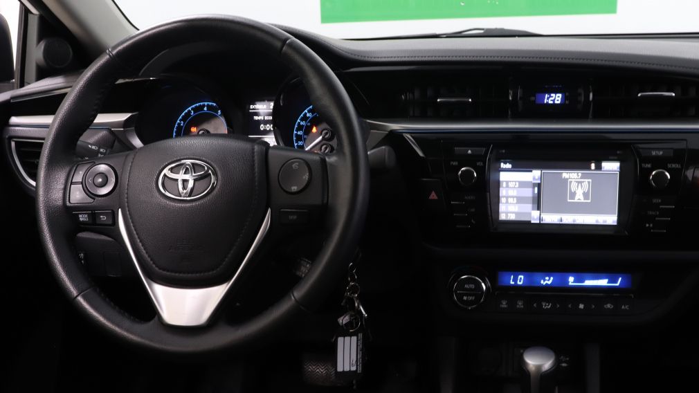 2015 Toyota Corolla S AUTO A/C CUIR/TISSU TOIT MAGS CAMÉRA RECUL #6