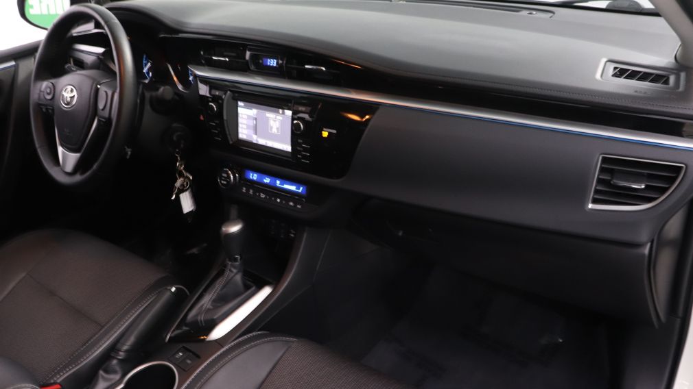 2015 Toyota Corolla S AUTO A/C CUIR/TISSU TOIT MAGS CAMÉRA RECUL #12