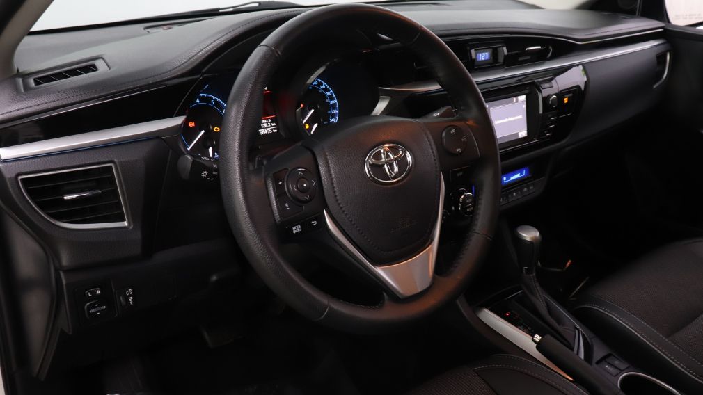 2015 Toyota Corolla S AUTO A/C CUIR/TISSU TOIT MAGS CAMÉRA RECUL #21