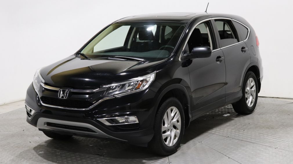 2015 Honda CRV EX AWD AUTO A/C TOIT MAGS CAMÉRA RECUL ET ANGLE MO #2