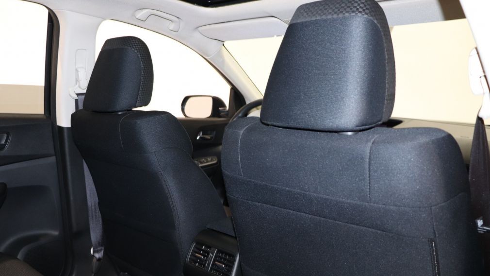 2015 Honda CRV EX AWD AUTO A/C TOIT MAGS CAMÉRA RECUL ET ANGLE MO #26