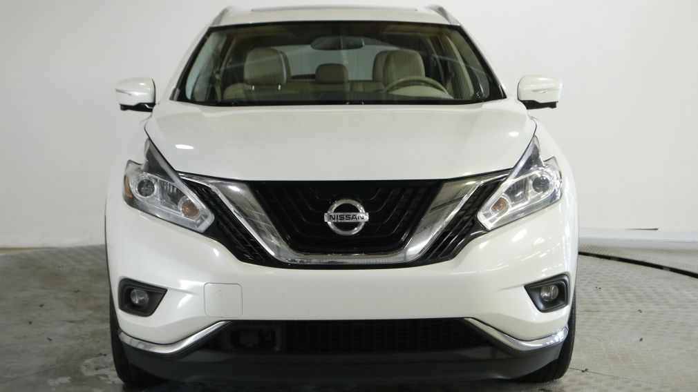 2015 Nissan Murano Platinum AWD AUTO AC GR ELEC CAMÉRA DE RECULE TOIT #2