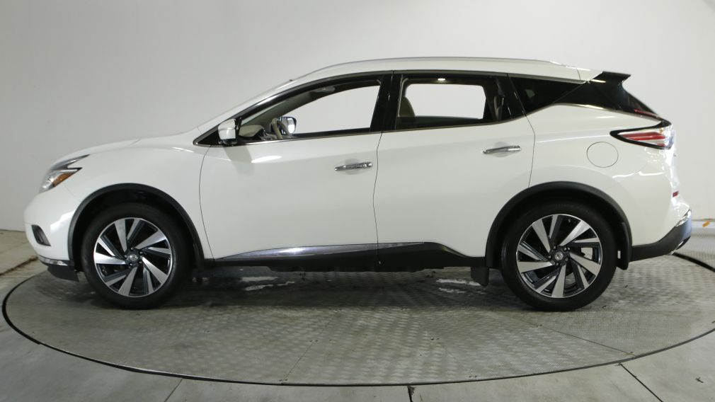 2015 Nissan Murano Platinum AWD AUTO AC GR ELEC CAMÉRA DE RECULE TOIT #3