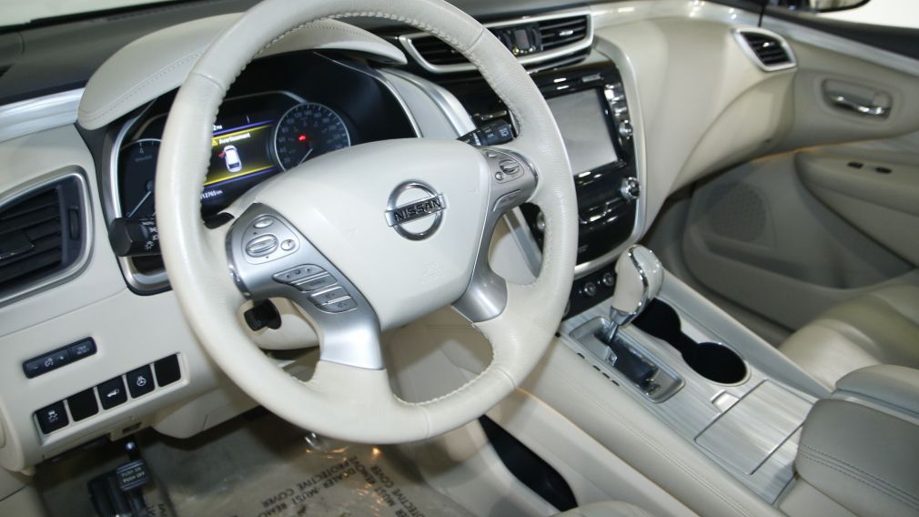 2015 Nissan Murano Platinum AWD AUTO AC GR ELEC CAMÉRA DE RECULE TOIT #9