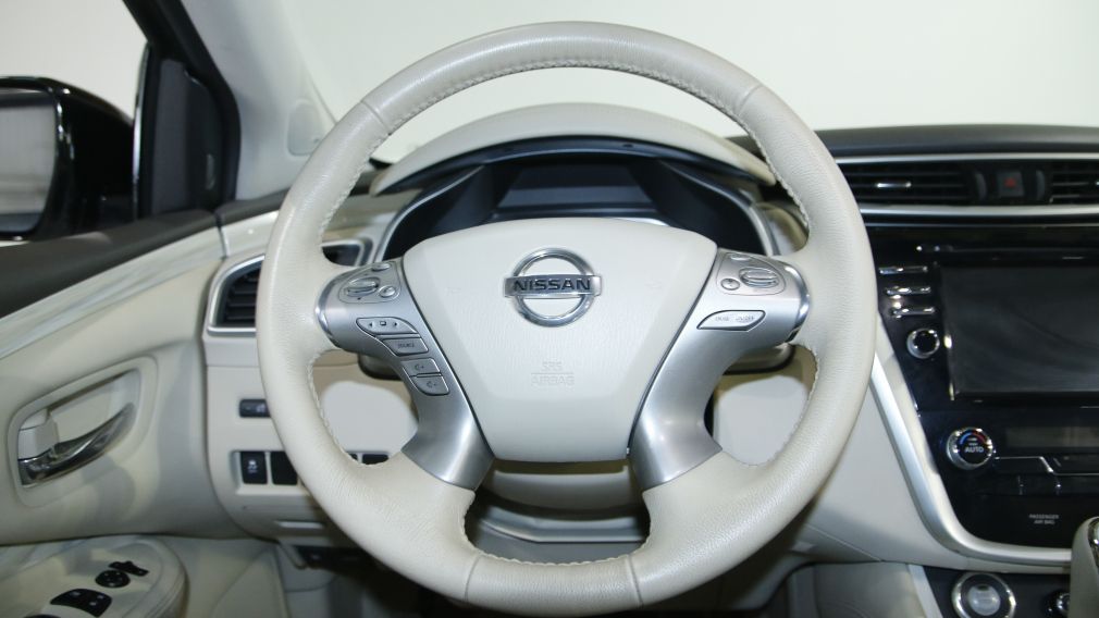 2015 Nissan Murano Platinum AWD AUTO AC GR ELEC CAMÉRA DE RECULE TOIT #16