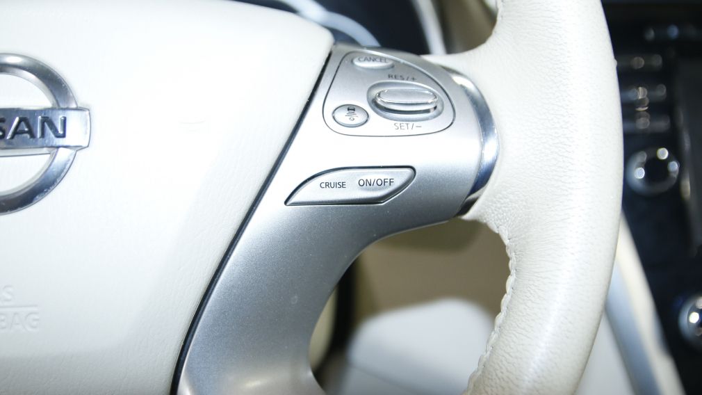 2015 Nissan Murano Platinum AWD AUTO AC GR ELEC CAMÉRA DE RECULE TOIT #21