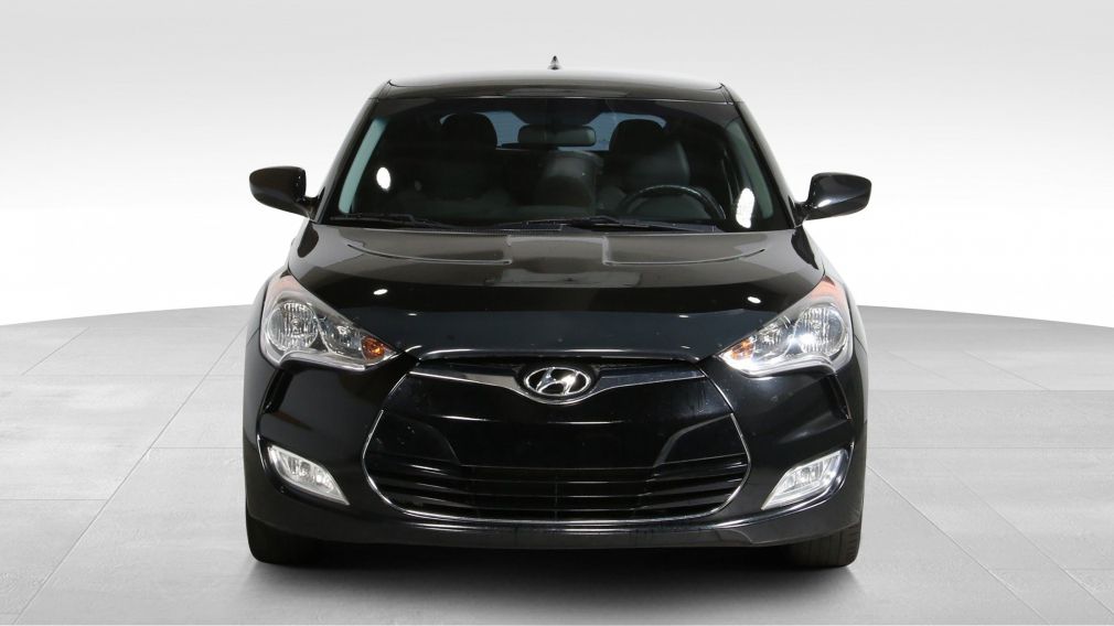 2012 Hyundai Veloster TECH PKG A/C TOIT CUIR MAGS #2