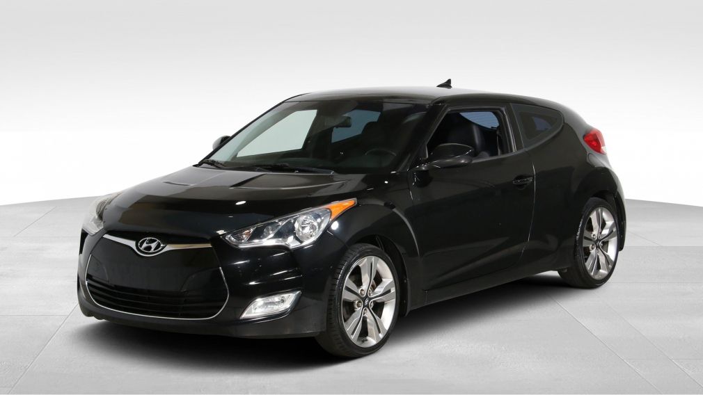 2012 Hyundai Veloster TECH PKG A/C TOIT CUIR MAGS #3