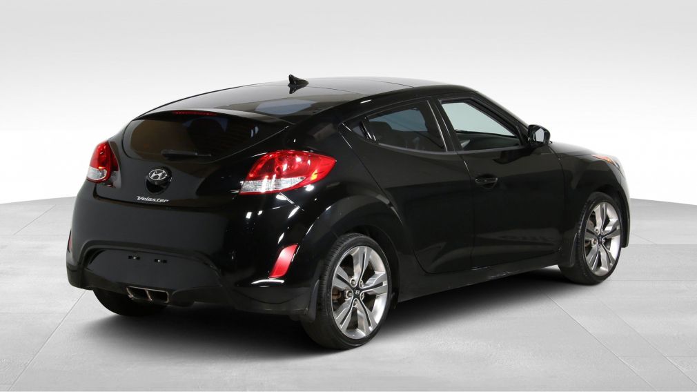 2012 Hyundai Veloster TECH PKG A/C TOIT CUIR MAGS #7