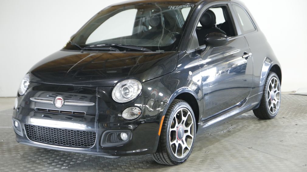 2012 Fiat 500 Sport MANUELLE AC GR ELEC #2