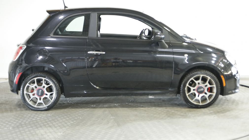 2012 Fiat 500 Sport MANUELLE AC GR ELEC #4