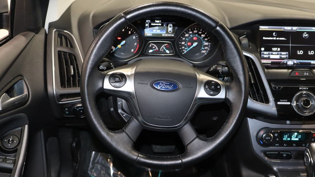 2014 Ford Focus Titanium AUTO A/C TOIT MAGS CAMÉRA RECUL BLUETOOTH #13
