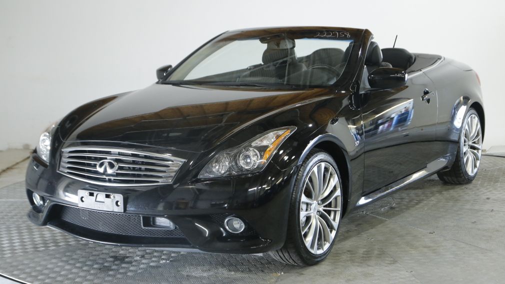 2014 Infiniti Q60 Sport AUTO AC GR ELEC CAMÉRA DE RECULE CONVERTIBLE #11