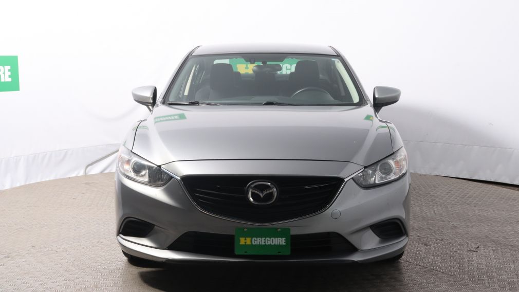 2014 Mazda 6 GX AUTO AC GR ELEC BLUETOOTH #0