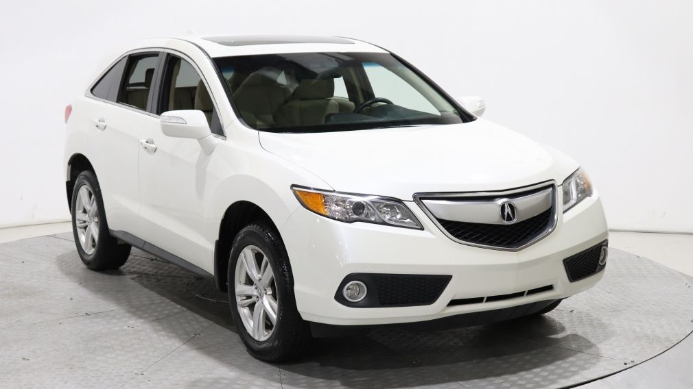 2015 Acura RDX AWD 4dr AUTO A/C MAGS GR ELECT CAMERA RECUL #0