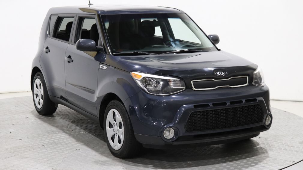 2015 Kia Soul LX AUTO A/C GR ELECT BLUETOOTH #0