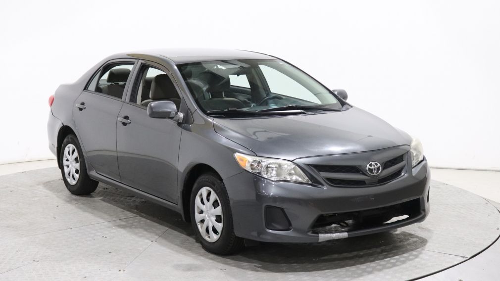 2011 Toyota Corolla CE A/C #0