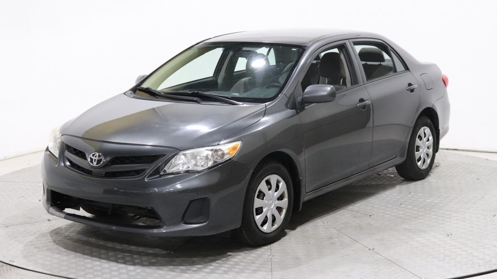 2011 Toyota Corolla CE A/C #3