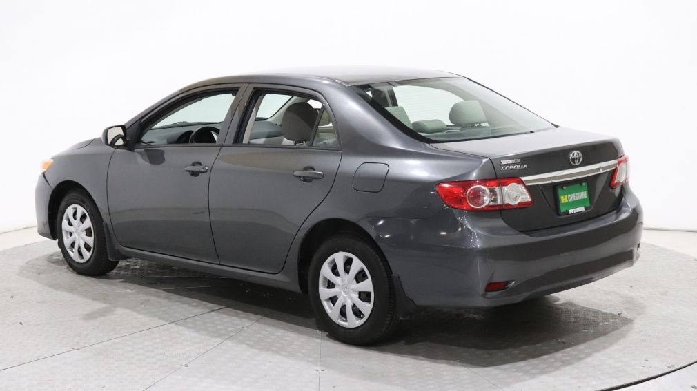 2011 Toyota Corolla CE A/C #4