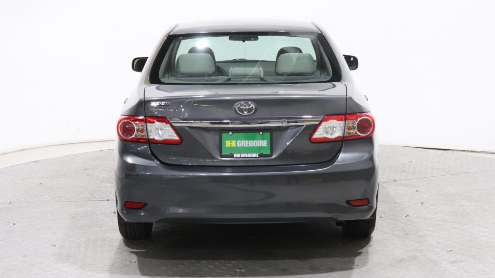 2011 Toyota Corolla CE A/C #6