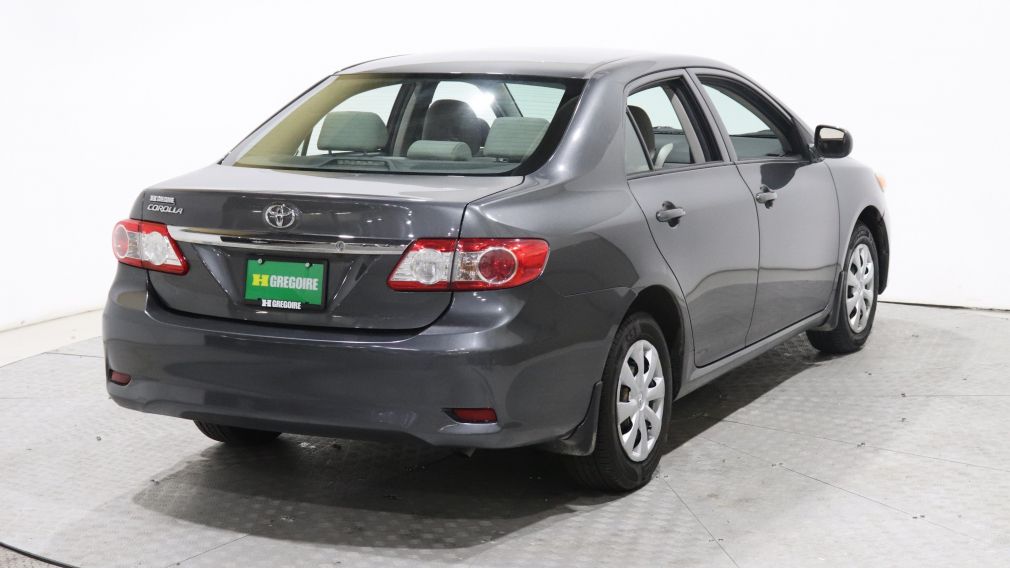 2011 Toyota Corolla CE A/C #6