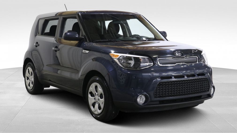 2015 Kia Soul LX AUTO A/C GR ELECT BLUETOOTH #0