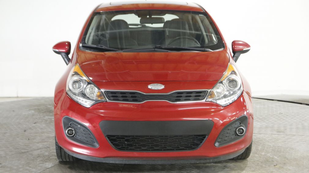 2013 Kia Rio SX AUTO A/C CUIR TOIT MAGS #2